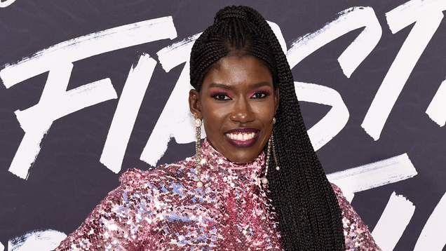 Uber Chief Brand Officer Bozoma Saint John poses during Glamour Celebrates 2017 Women of the Year Live Summit on Nov. 13, 2017, in New York City.